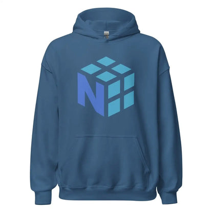 NumPy Icon Hoodie (unisex) - Indigo Blue / M