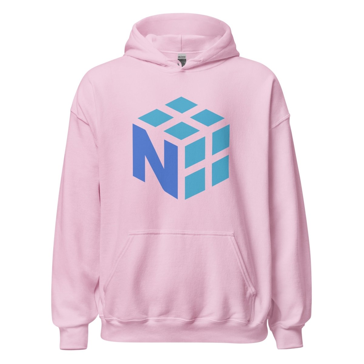 NumPy Icon Hoodie (unisex) - Light Pink - AI Store