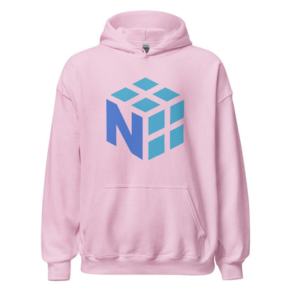 NumPy Icon Hoodie (unisex) - Light Pink - AI Store