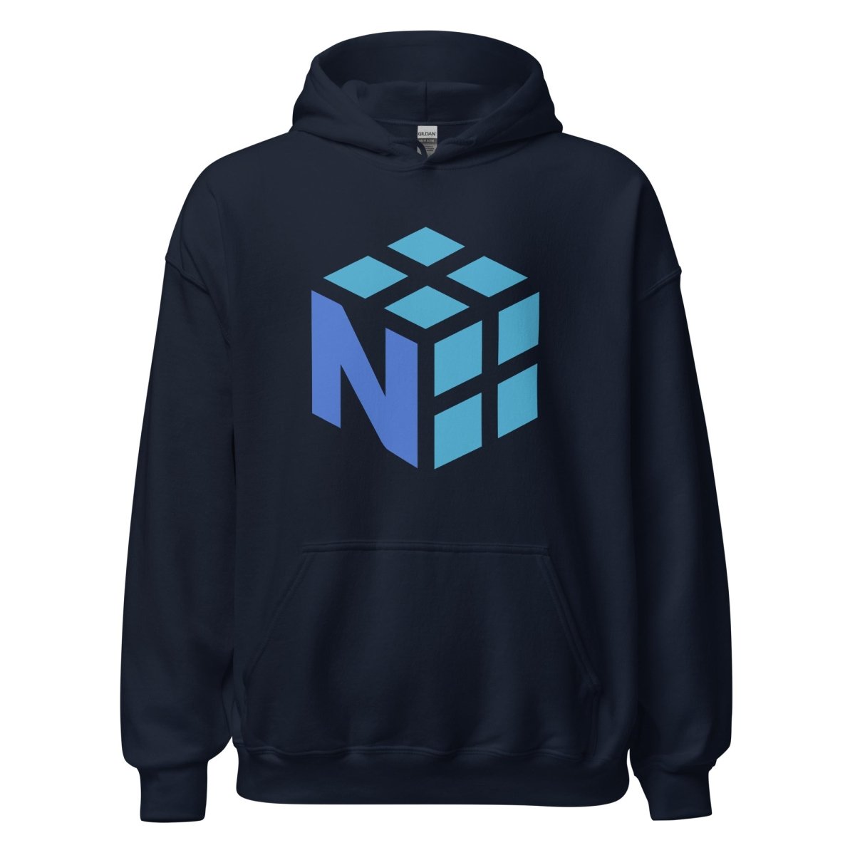 NumPy Icon Hoodie (unisex) - Navy - AI Store