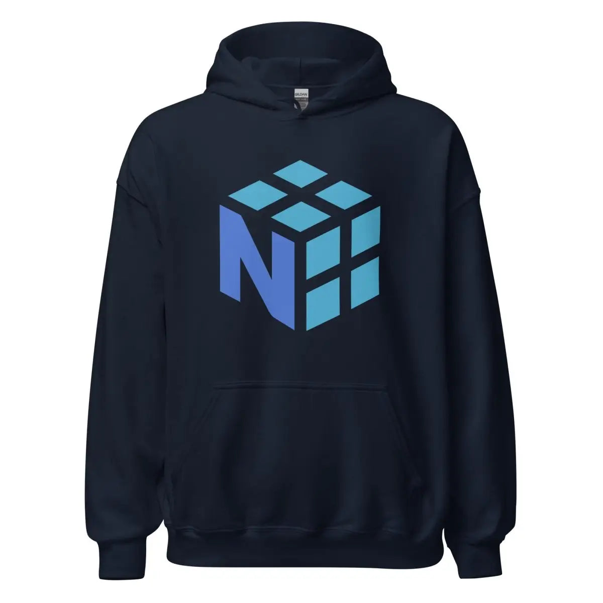 NumPy Icon Hoodie (unisex) - Navy / M