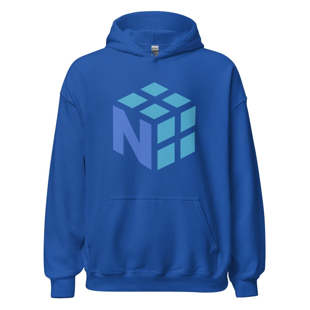 NumPy Icon Hoodie (unisex) - Royal - AI Store