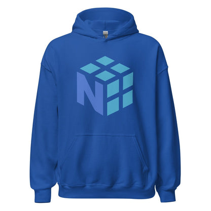 NumPy Icon Hoodie (unisex) - Royal - AI Store