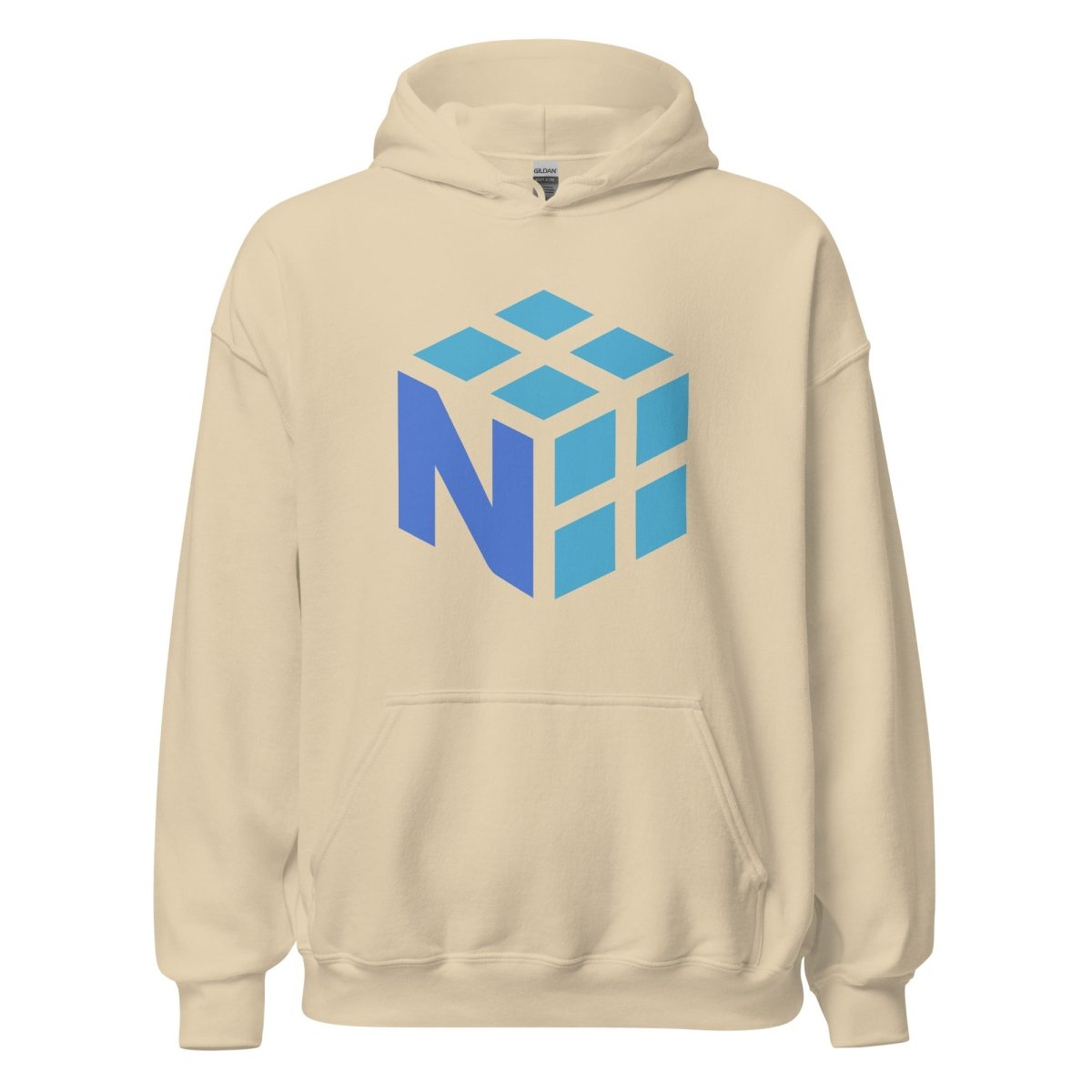 NumPy Icon Hoodie (unisex) - Sand - AI Store