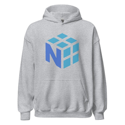 NumPy Icon Hoodie (unisex) - Sport Grey - AI Store