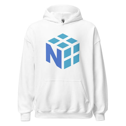 NumPy Icon Hoodie (unisex) - White - AI Store