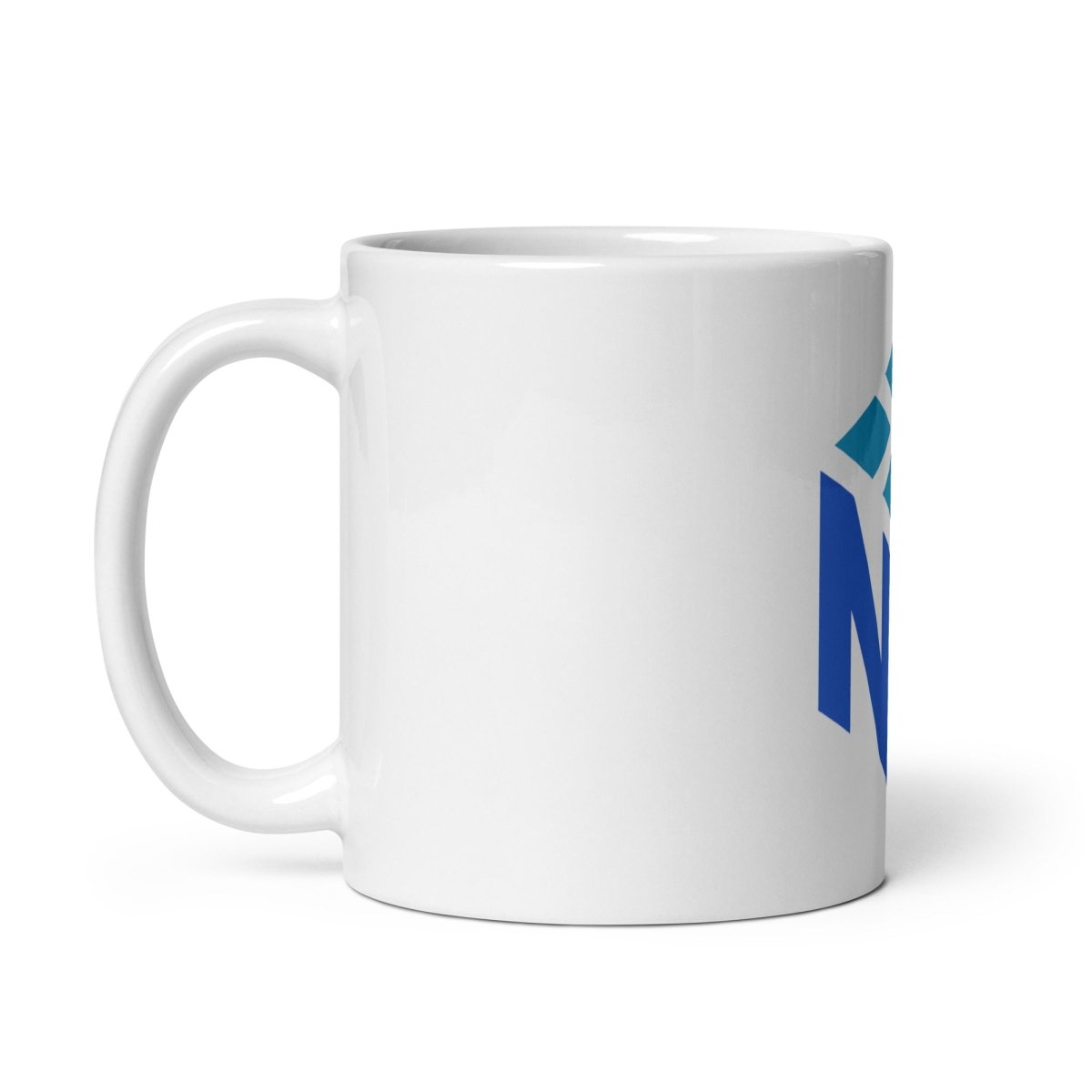 NumPy Icon on White Glossy Mug - 11 oz - AI Store