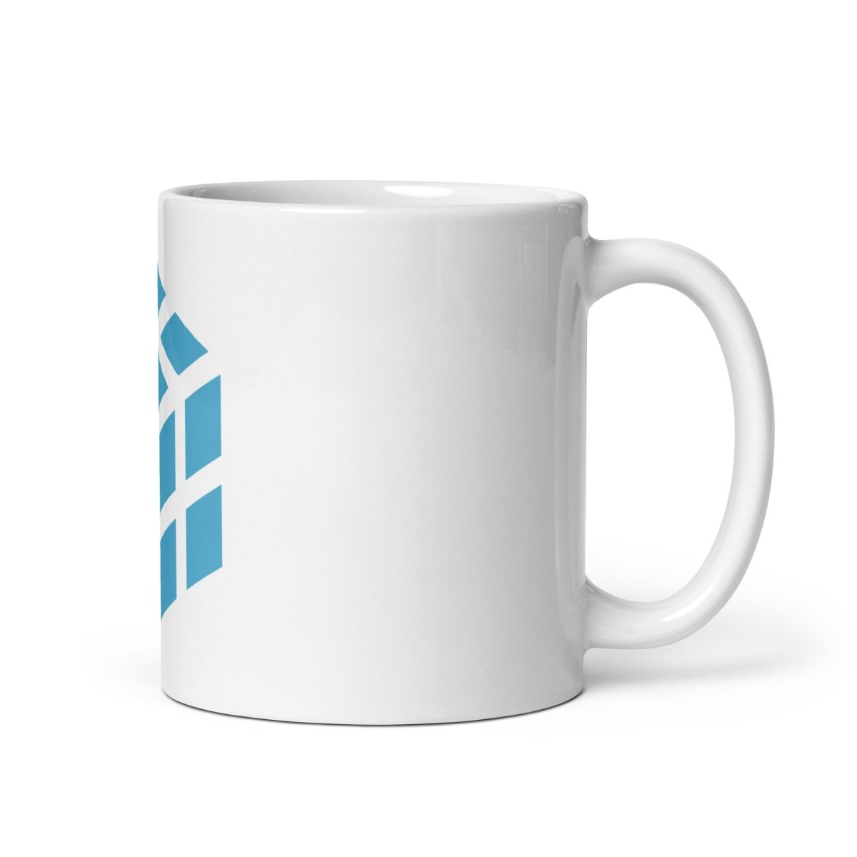 NumPy Icon on White Glossy Mug - 11 oz - AI Store