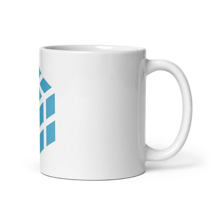 NumPy Icon on White Glossy Mug - 11 oz - AI Store