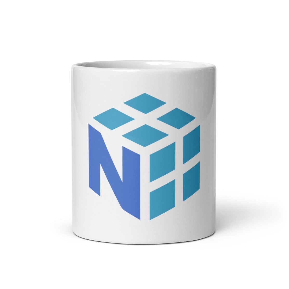 NumPy Icon on White Glossy Mug - 11 oz - AI Store