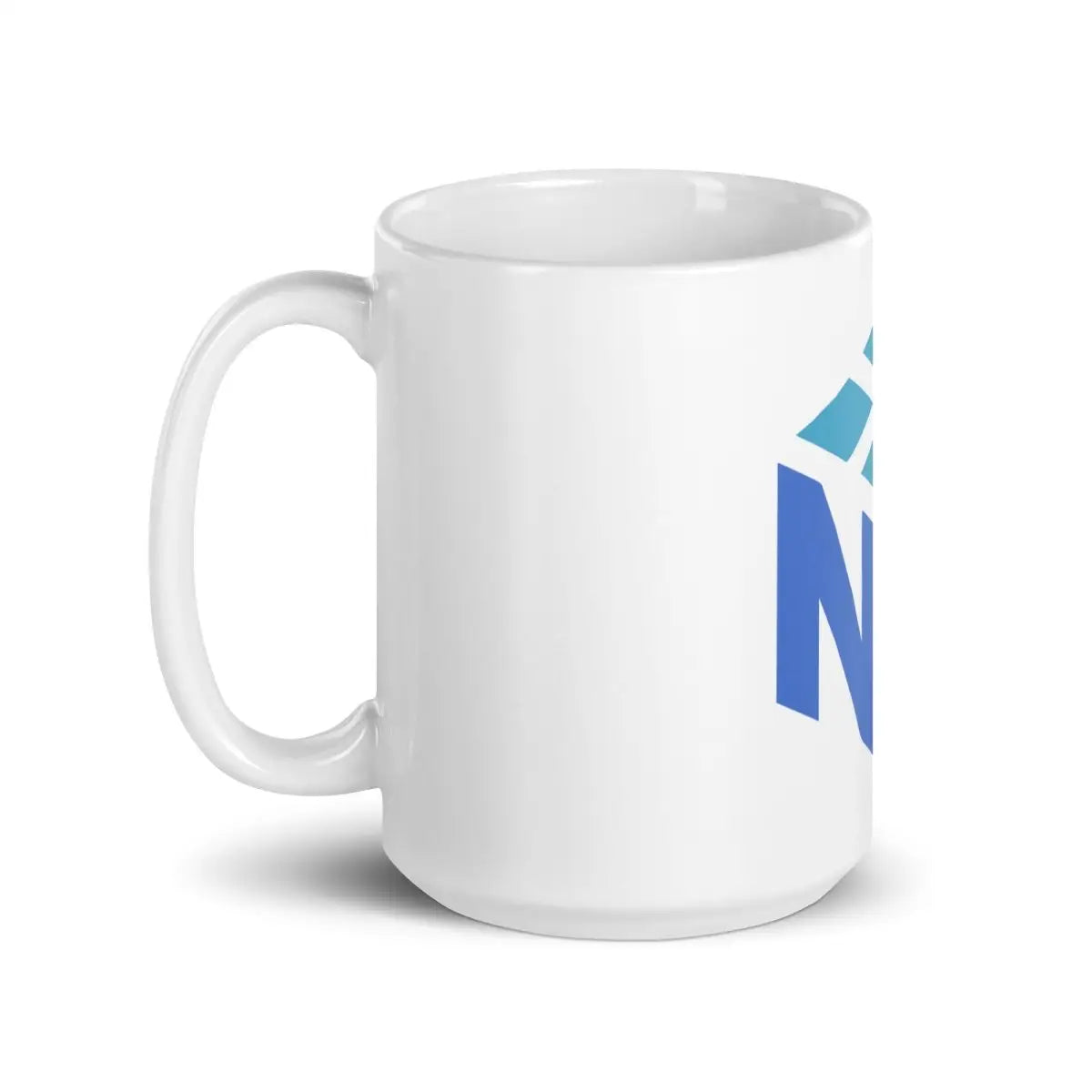 NumPy Icon on White Glossy Mug