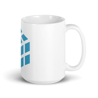 NumPy Icon on White Glossy Mug - 15 oz - AI Store