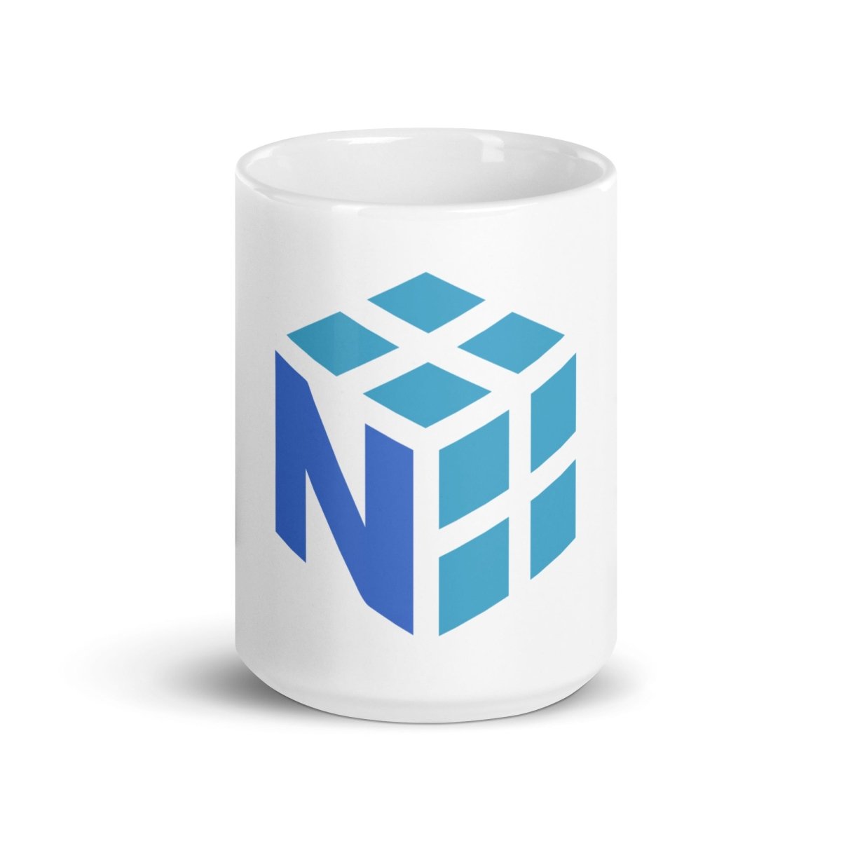 NumPy Icon on White Glossy Mug - 15 oz - AI Store