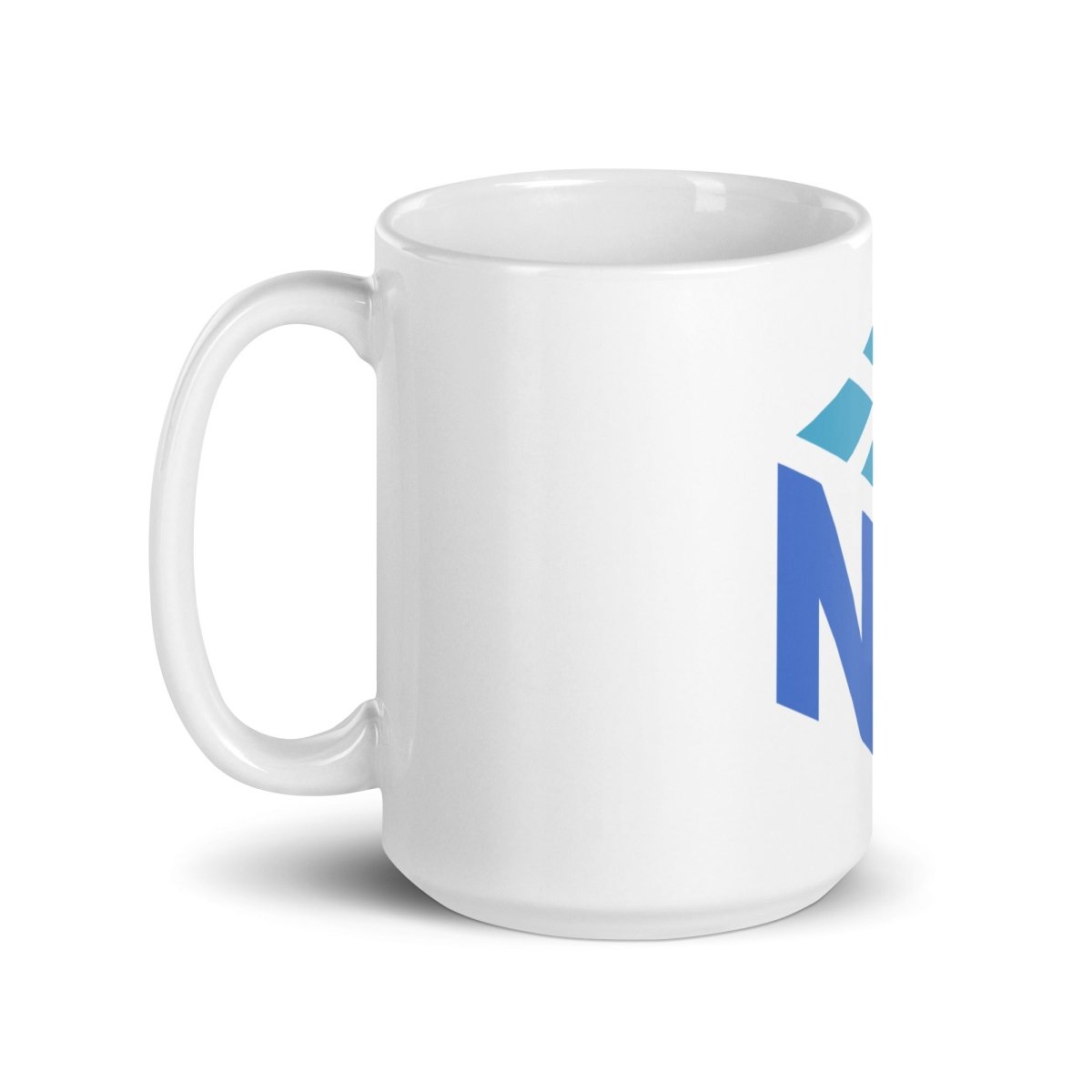 NumPy Icon on White Glossy Mug - 15 oz - AI Store