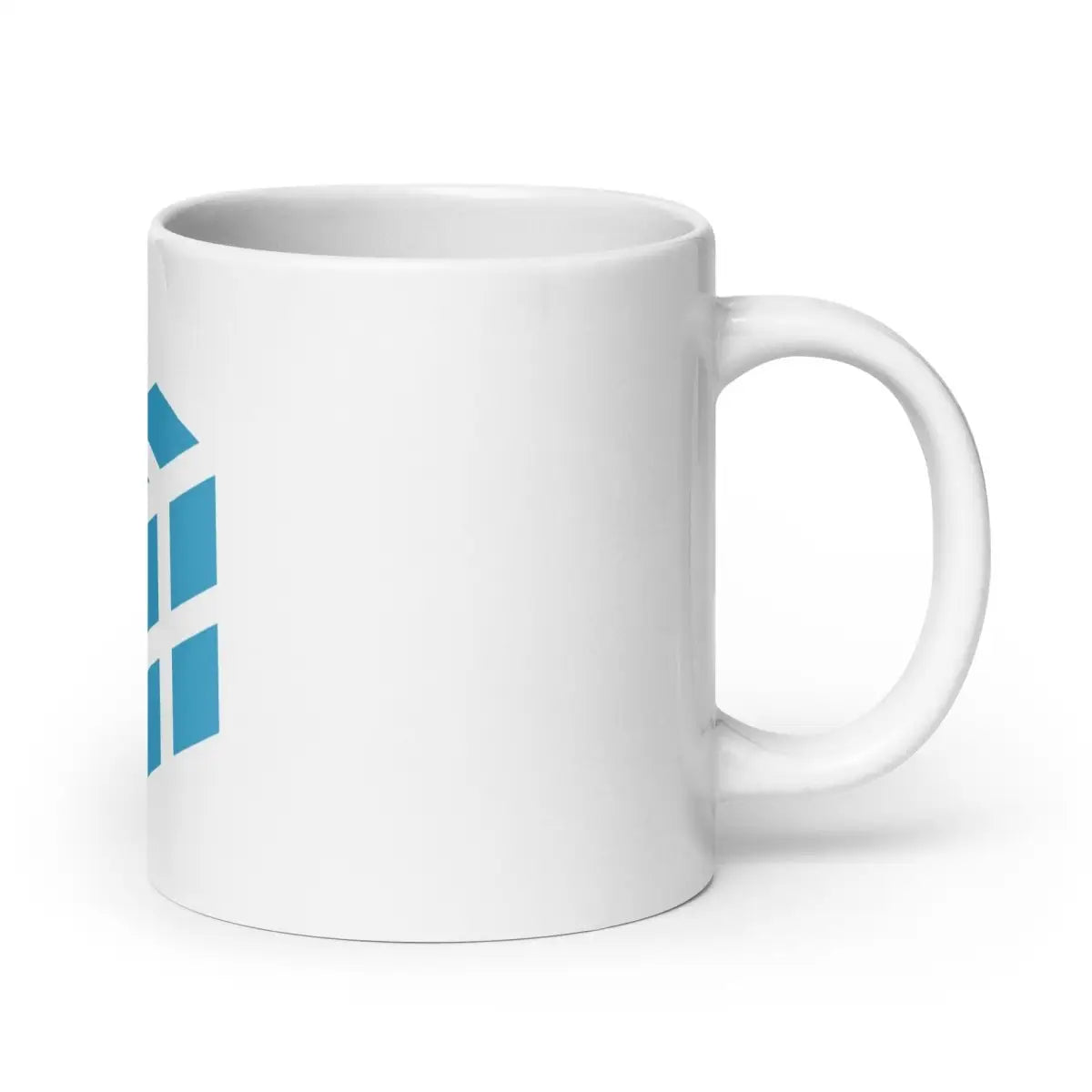 NumPy Icon on White Glossy Mug