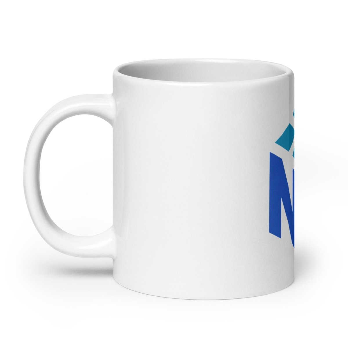 NumPy Icon on White Glossy Mug - 20 oz - AI Store