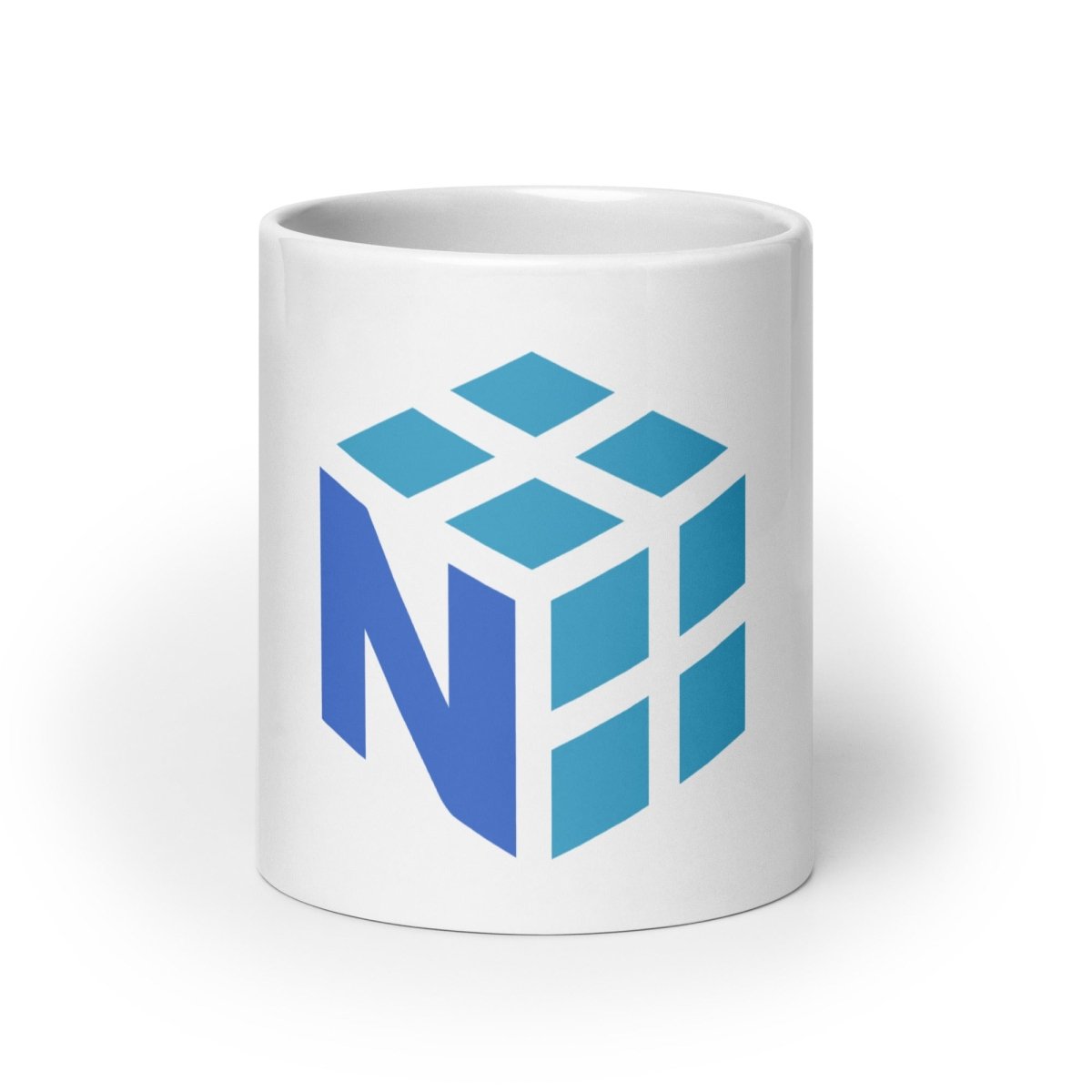 NumPy Icon on White Glossy Mug - 20 oz - AI Store