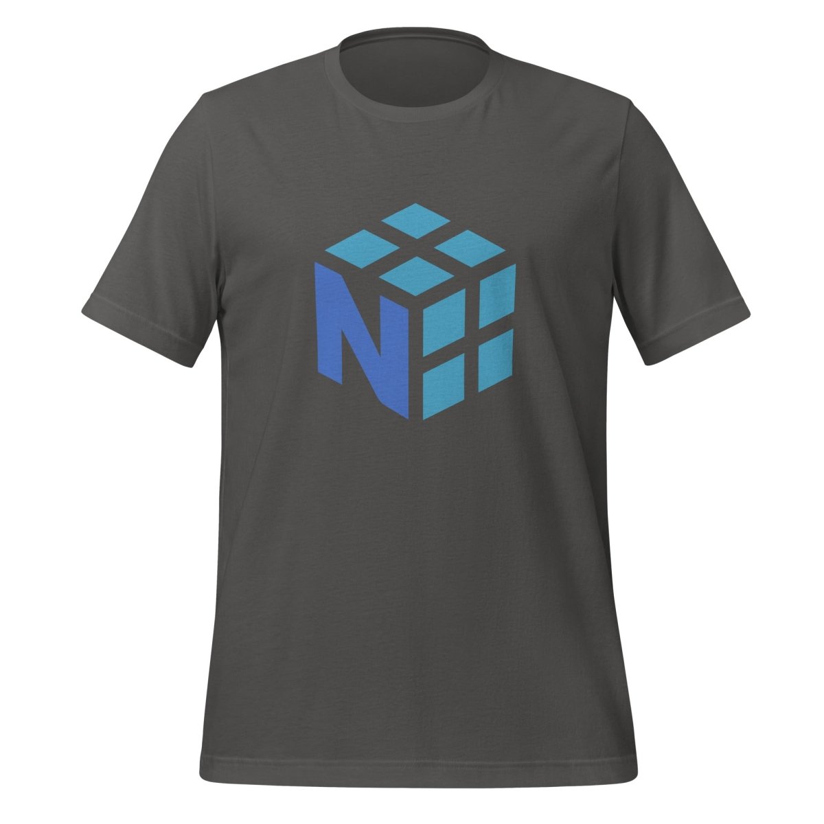 NumPy Icon T-Shirt (unisex) - Asphalt - AI Store