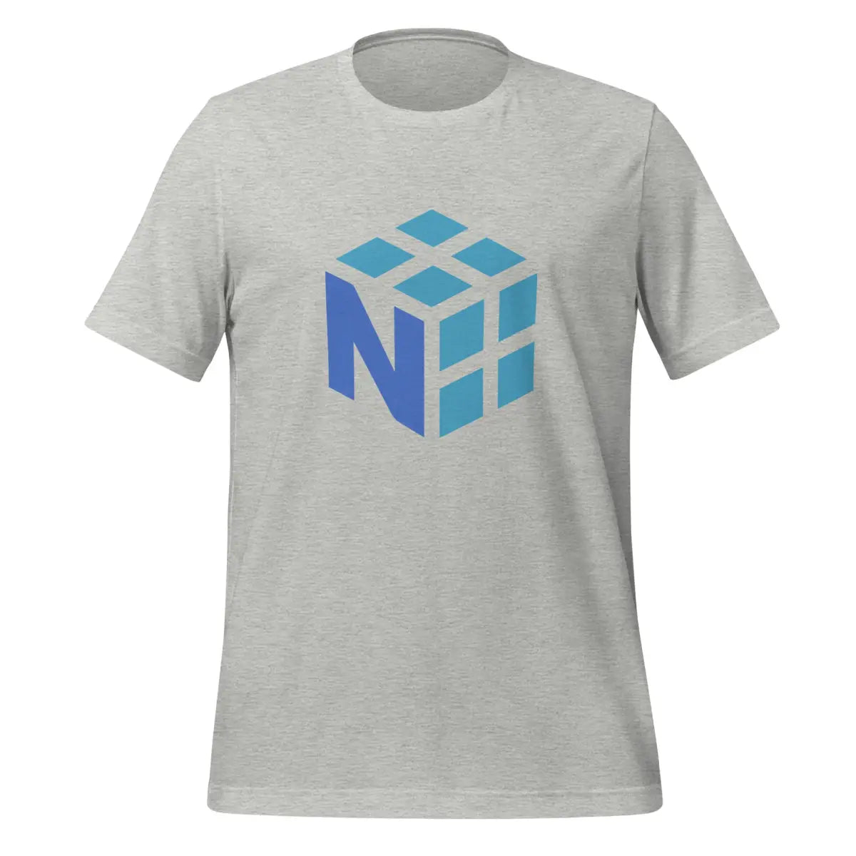 The Numpy Icon T-shirt (unisex) Athletic Heather / m.