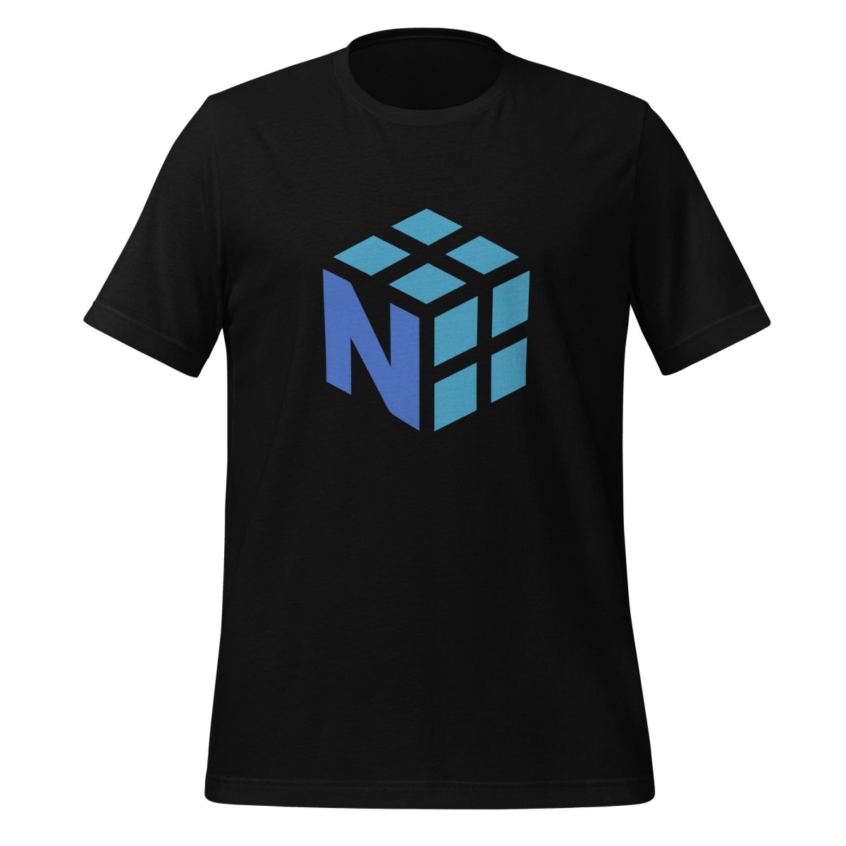 NumPy Icon T-Shirt (unisex) - Black - AI Store