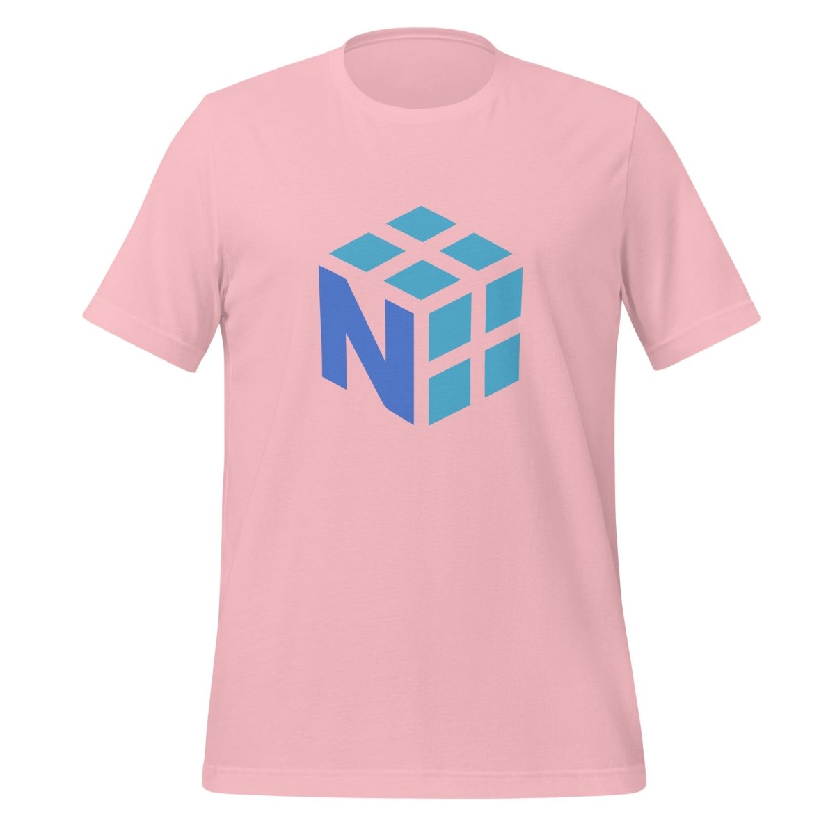 NumPy Icon T-Shirt (unisex) - Pink - AI Store