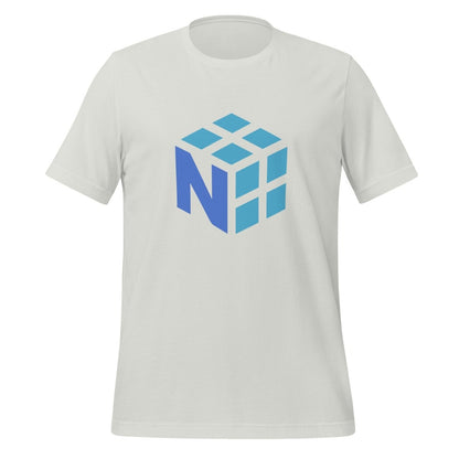 NumPy Icon T-Shirt (unisex) - Silver - AI Store