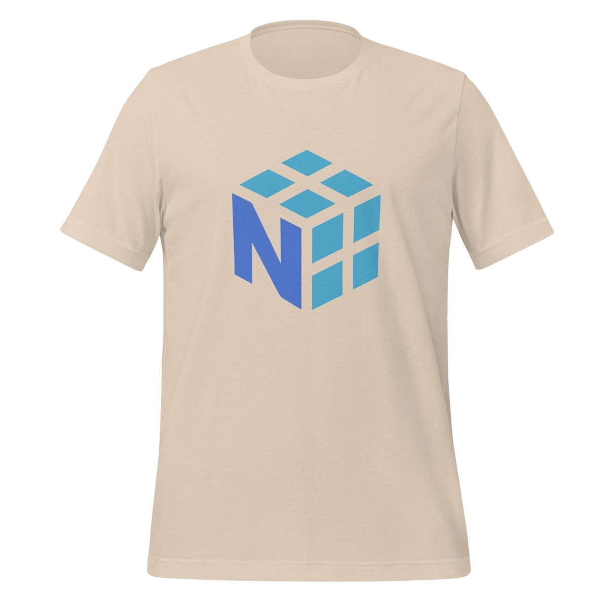 NumPy Icon T-Shirt (unisex) - Soft Cream - AI Store