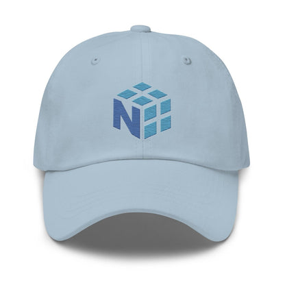 NumPy Icon True - Color Embroidered Cap - Light Blue - AI Store