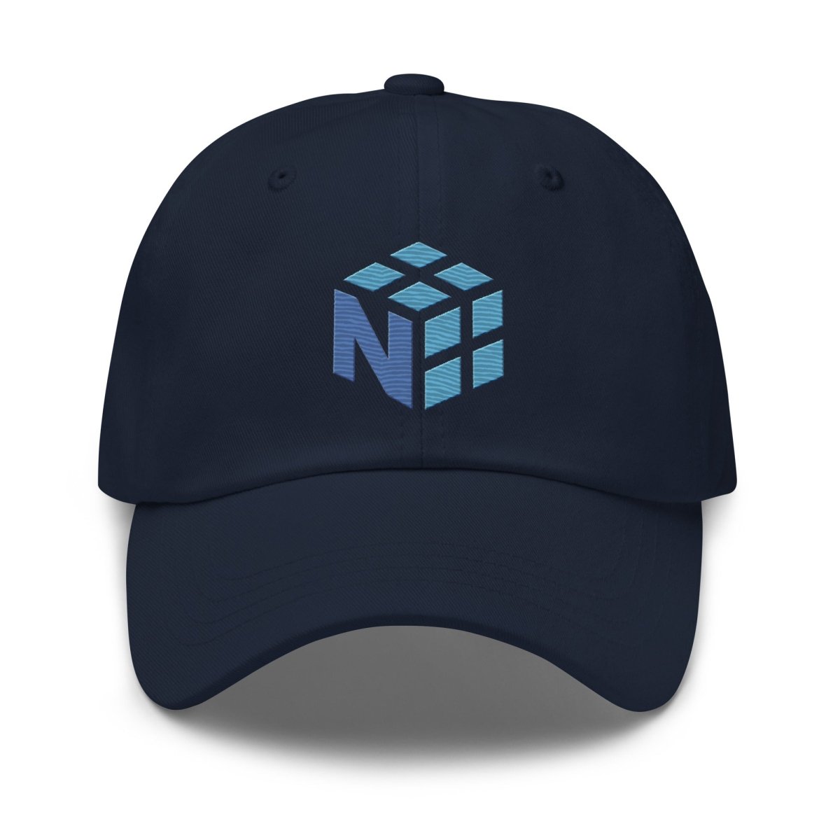 NumPy Icon True - Color Embroidered Cap - Navy - AI Store