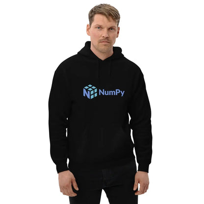 NumPy Logo Hoodie (unisex)