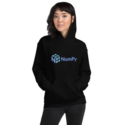 NumPy Logo Hoodie (unisex)