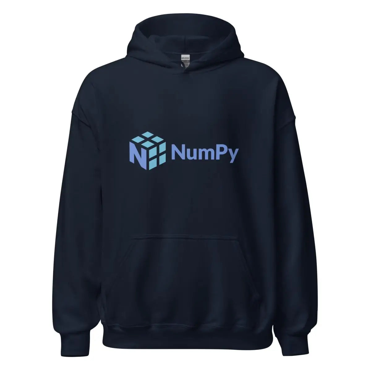 NumPy Logo Hoodie (unisex) - Navy / M