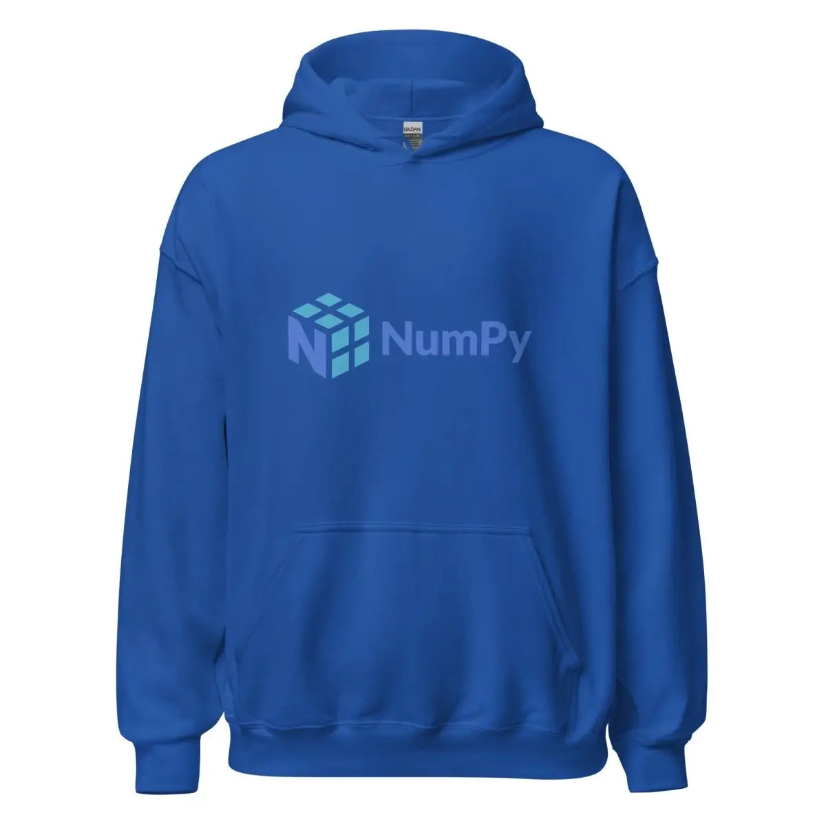 NumPy Logo Hoodie (unisex) - Royal / M