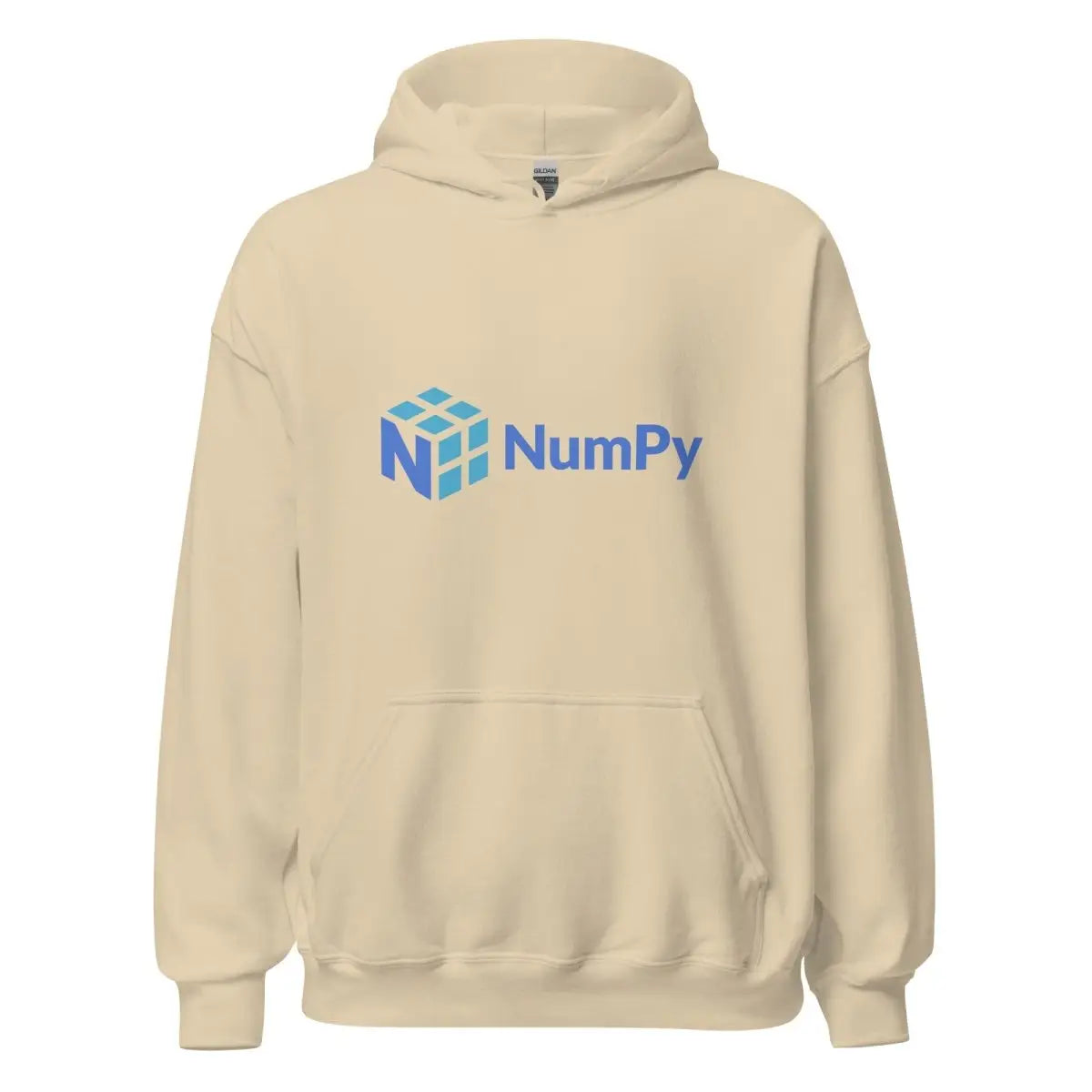 NumPy Logo Hoodie (unisex) - Sand / M