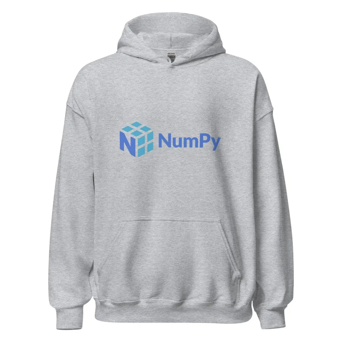 NumPy Logo Hoodie (unisex) - Sport Grey / M