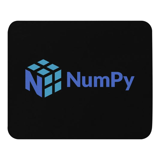 The Numpy Logo Mouse Pad.