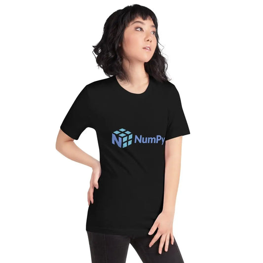 NumPy Logo T-Shirt (unisex)