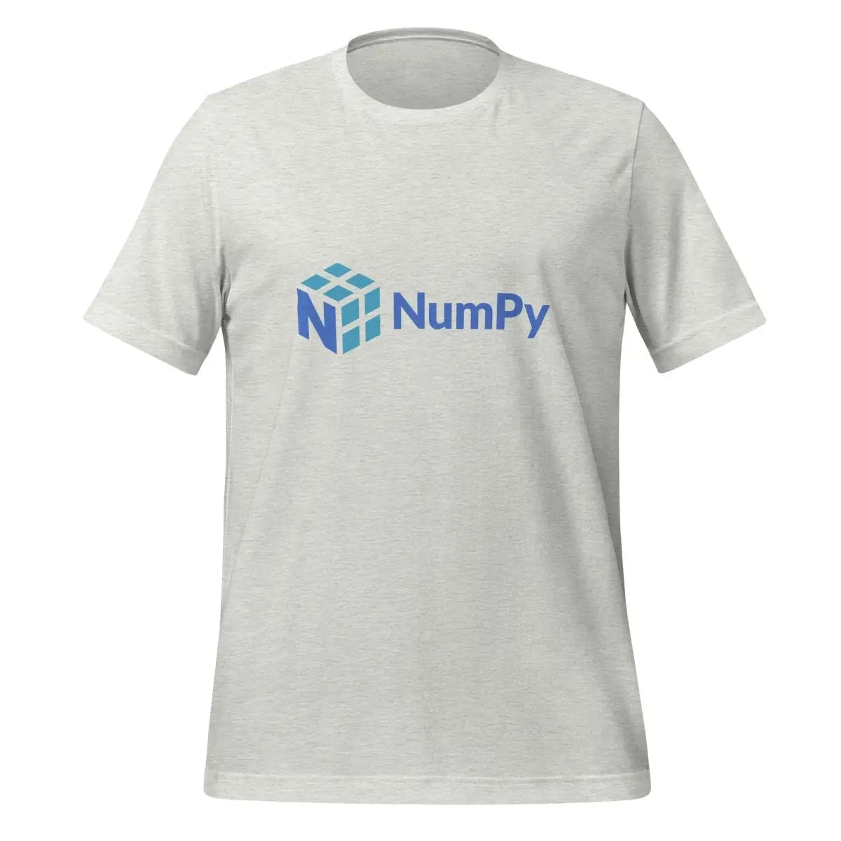 NumPy Logo T-Shirt (unisex) - Ash / M