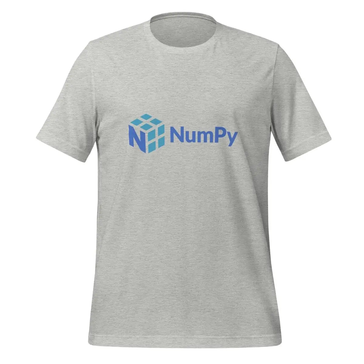 NumPy Logo T-Shirt (unisex) - Athletic Heather / M