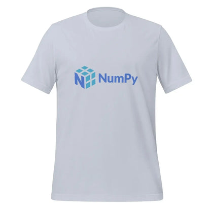 NumPy Logo T-Shirt (unisex) - Light Blue / M