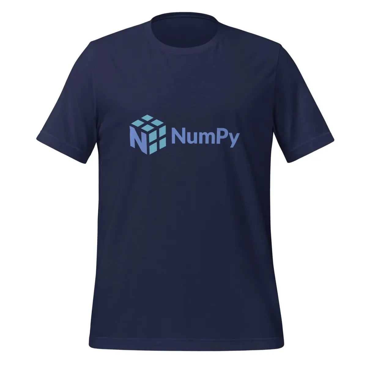 NumPy Logo T-Shirt (unisex) - Navy / M