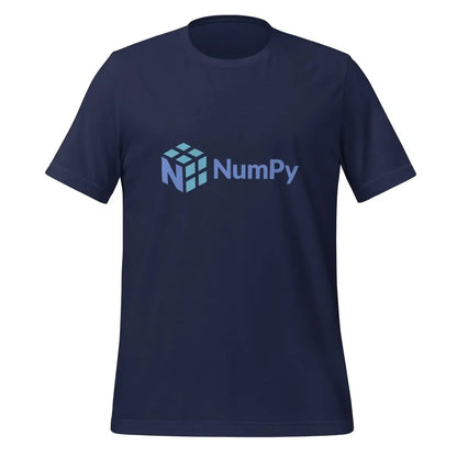 NumPy Logo T-Shirt (unisex) - Navy / M