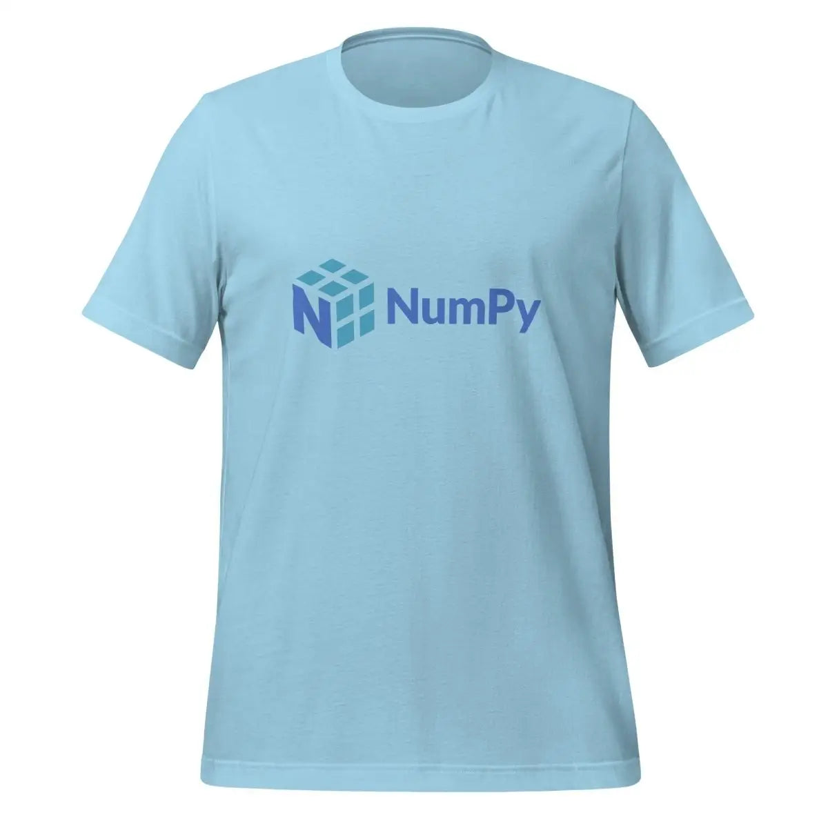 NumPy Logo T-Shirt (unisex) - Ocean Blue / M