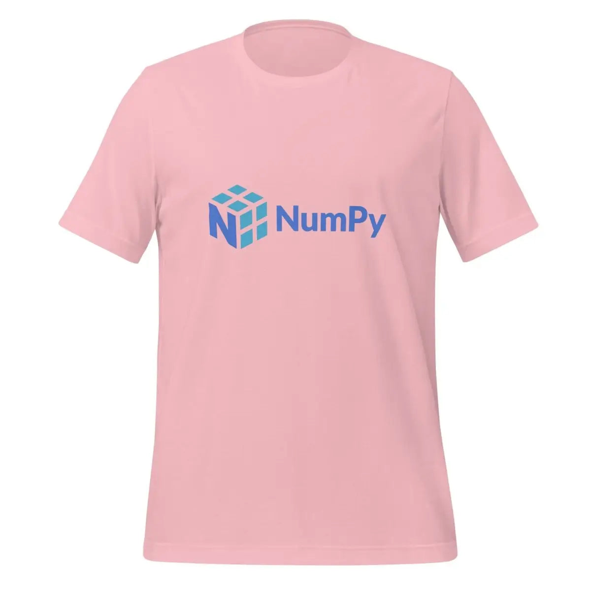 NumPy Logo T-Shirt (unisex) - Pink / M