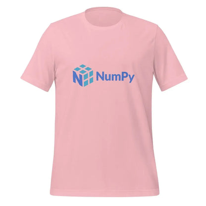 NumPy Logo T-Shirt (unisex) - Pink / M