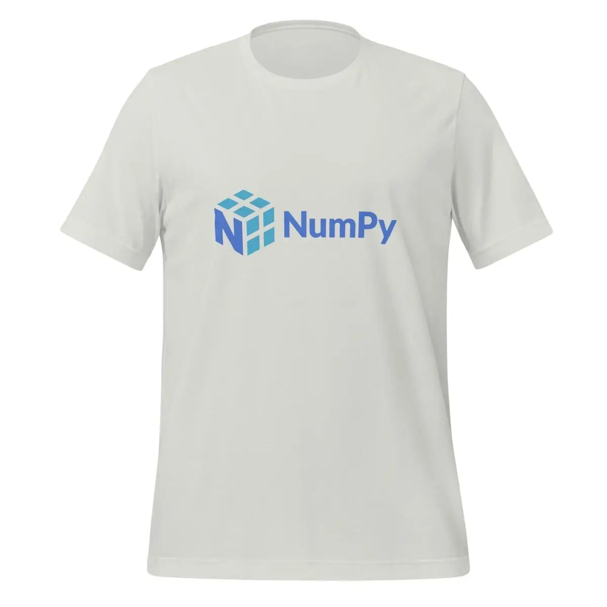 NumPy Logo T-Shirt (unisex) - Silver / M