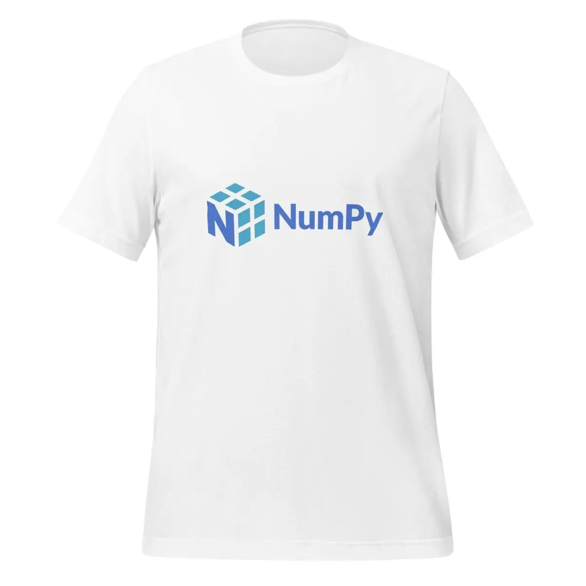 NumPy Logo T-Shirt (unisex) - White / M