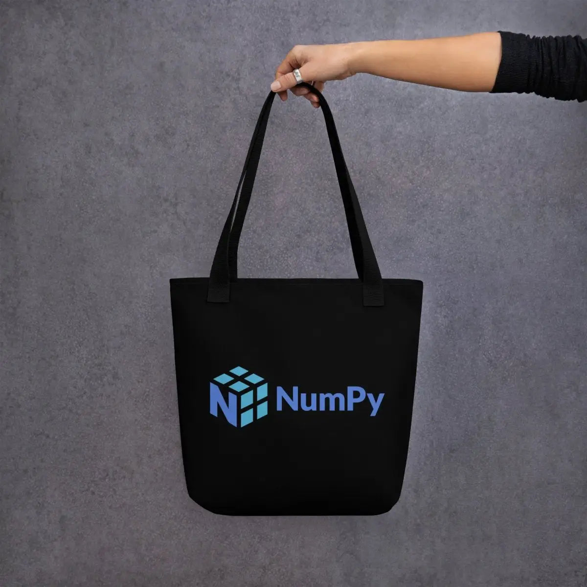 NumPy Logo Tote Bag