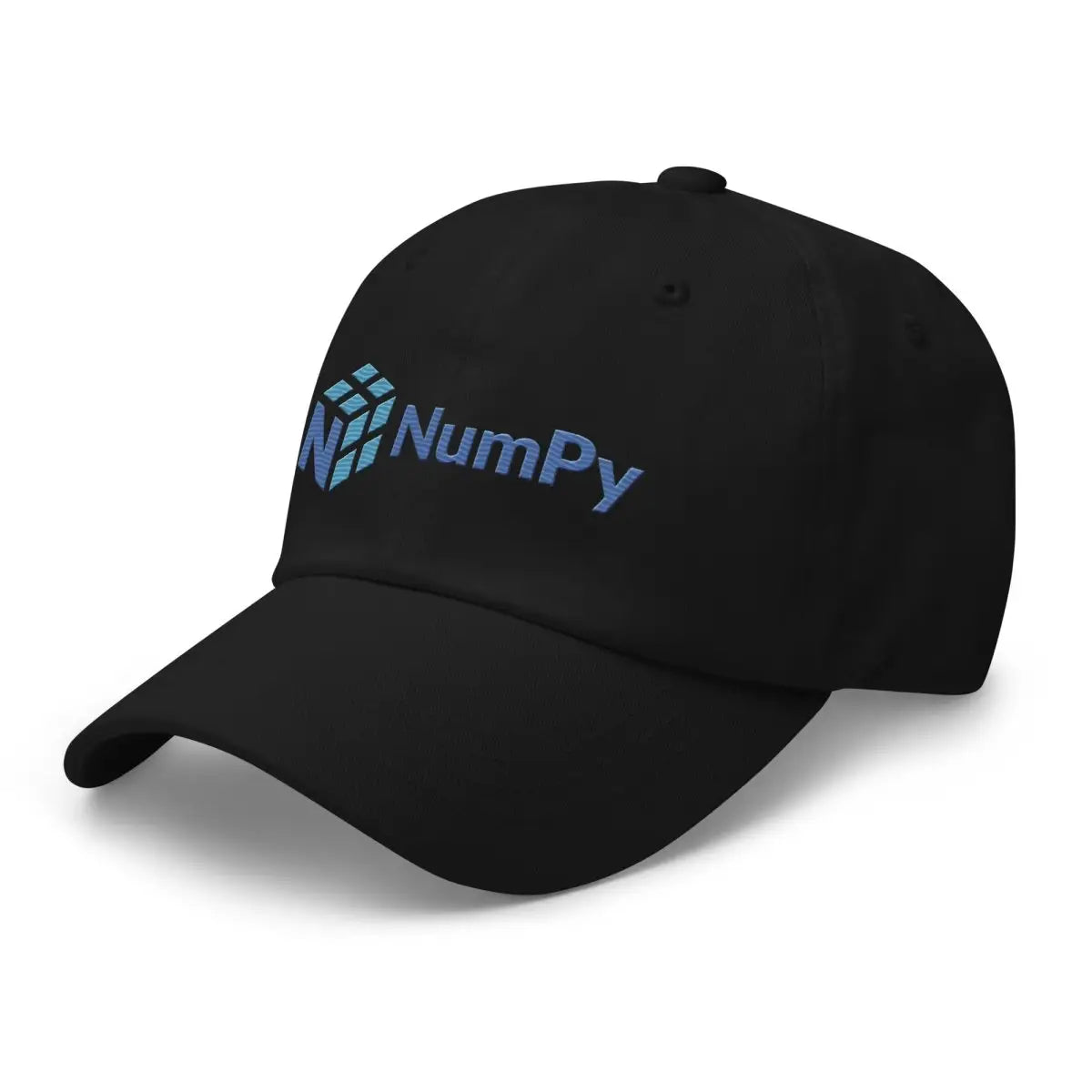 NumPy Logo True-Color Embroidered Cap