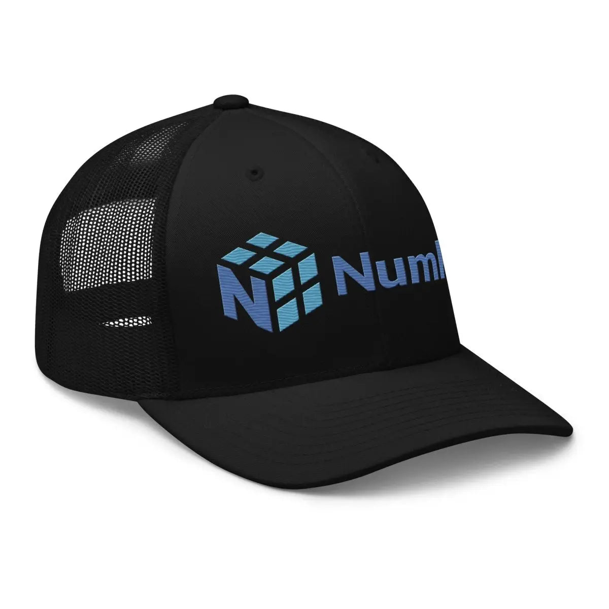 NumPy Logo True-Color Embroidered Trucker Cap